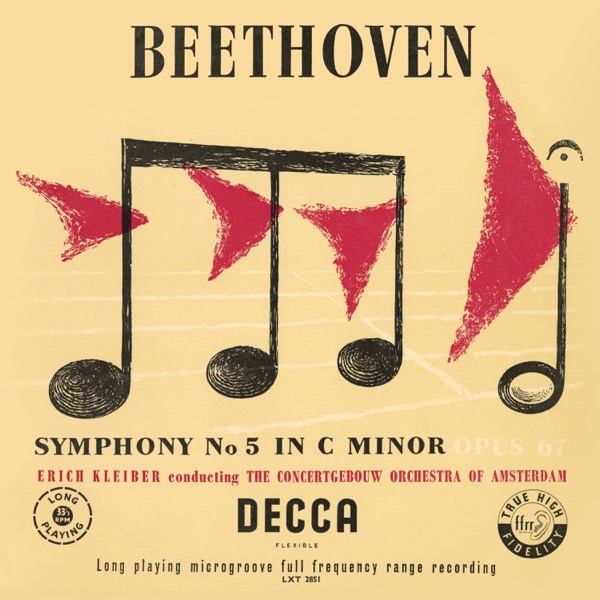 Beethoven: Symphony No. 5 in C Minor album cover