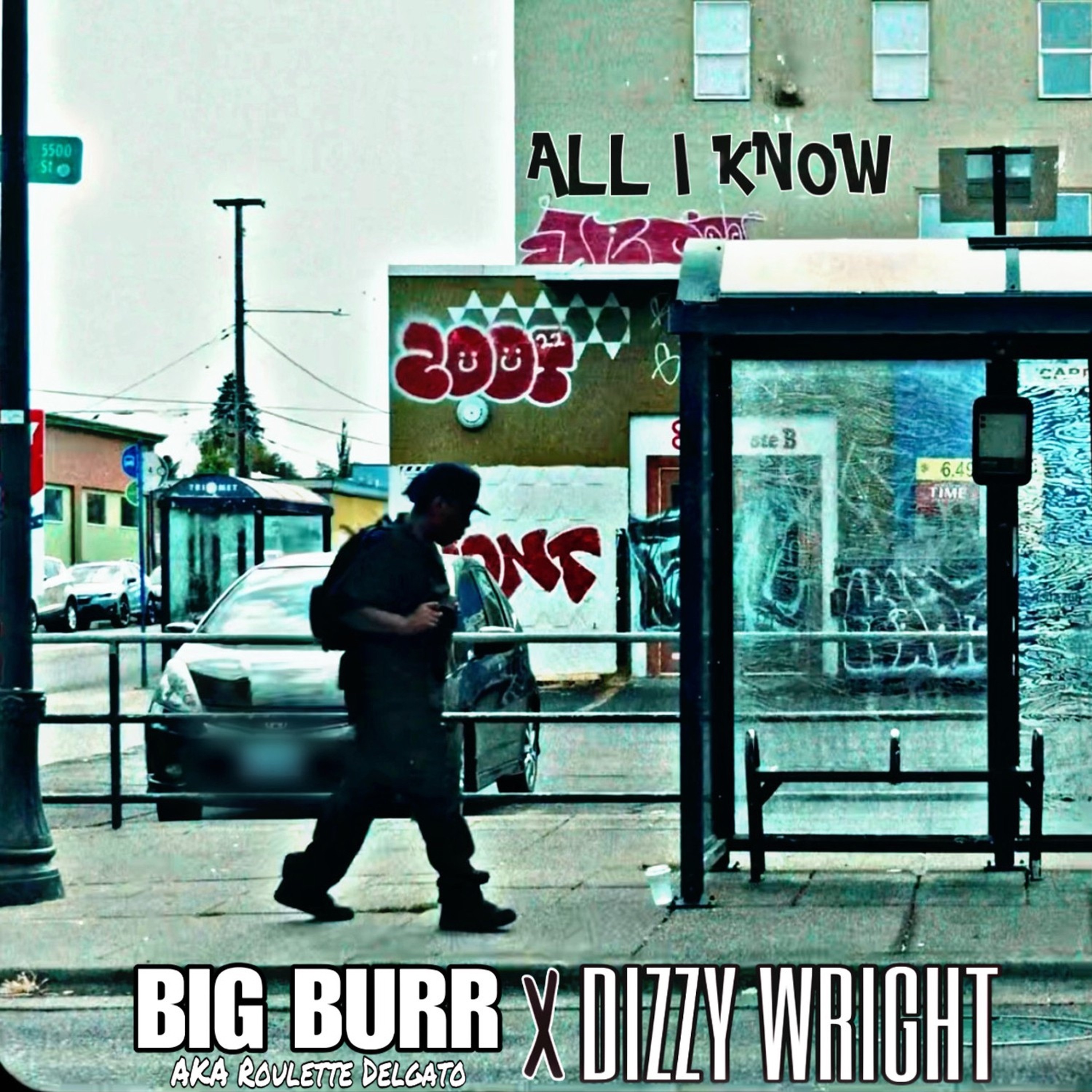 All I Know - Single album cover