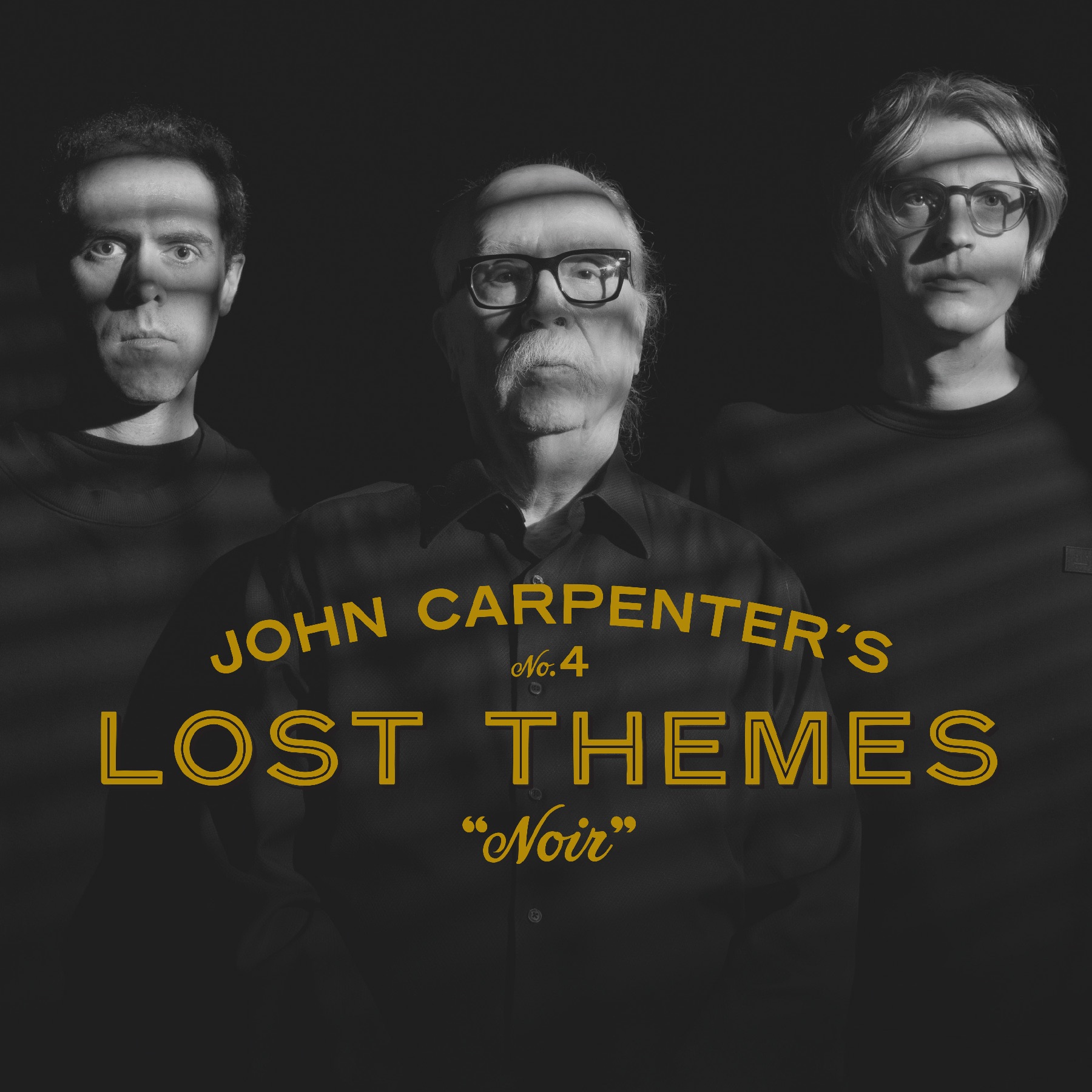 Lost Themes IV: Noir album cover
