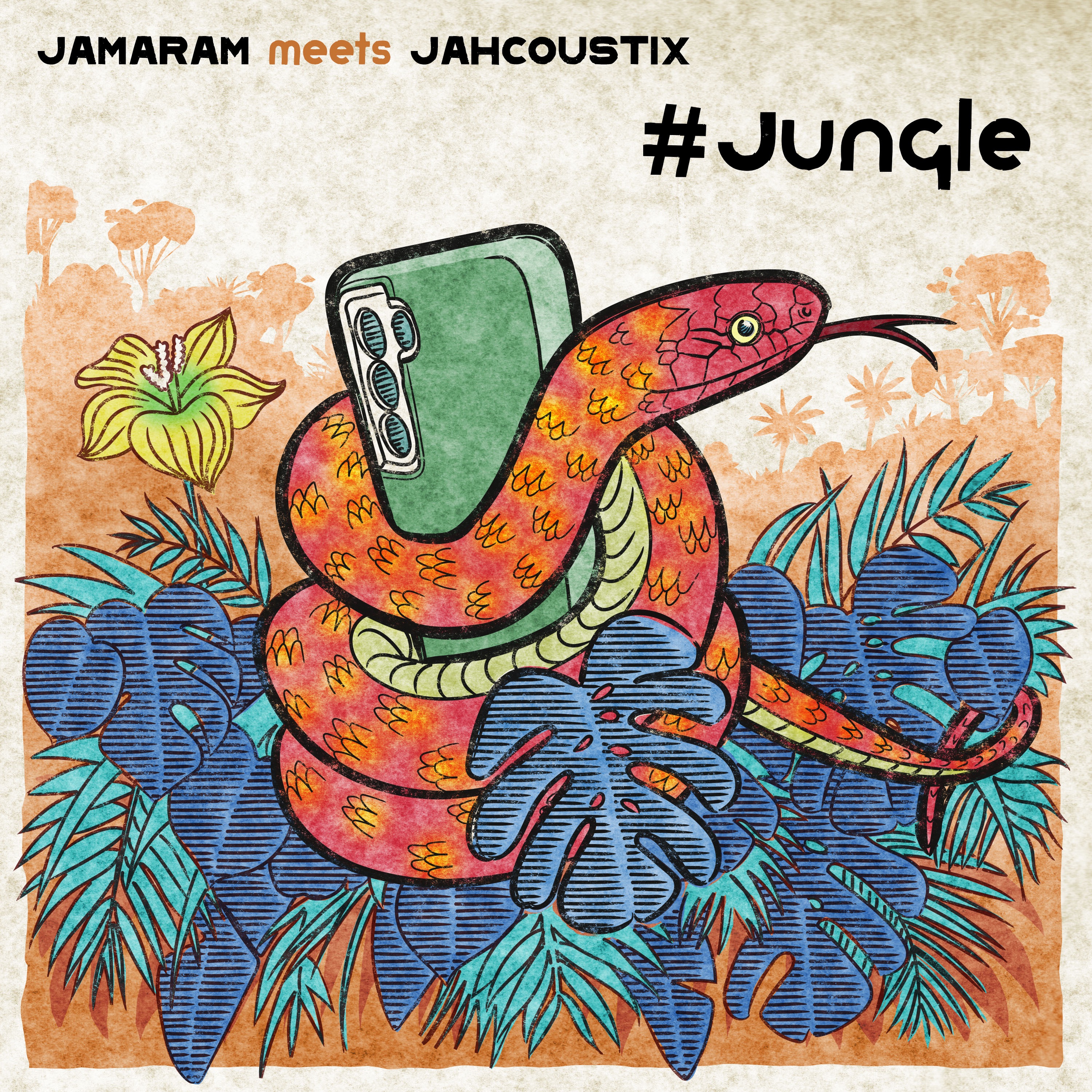 #jungle - Single album cover
