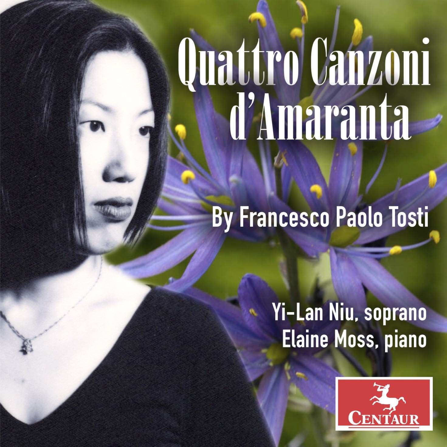 Tosti: 4 Canzoni d'Amaranta - EP album cover