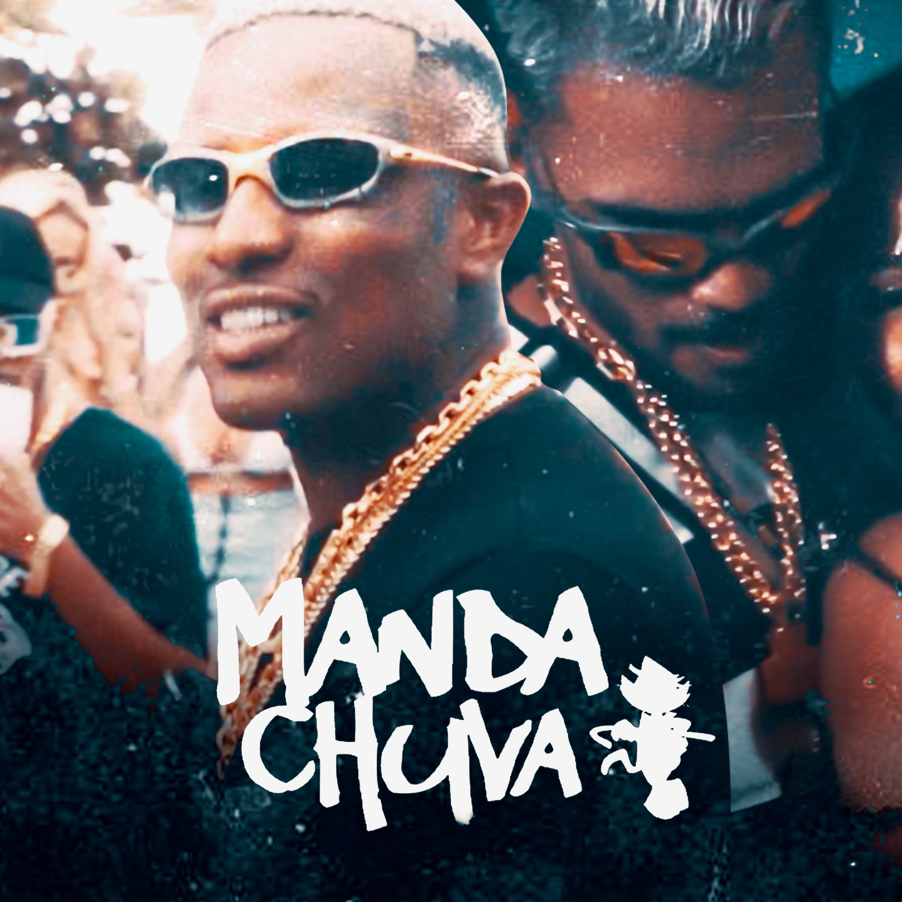 Manda Chuva - Single album cover