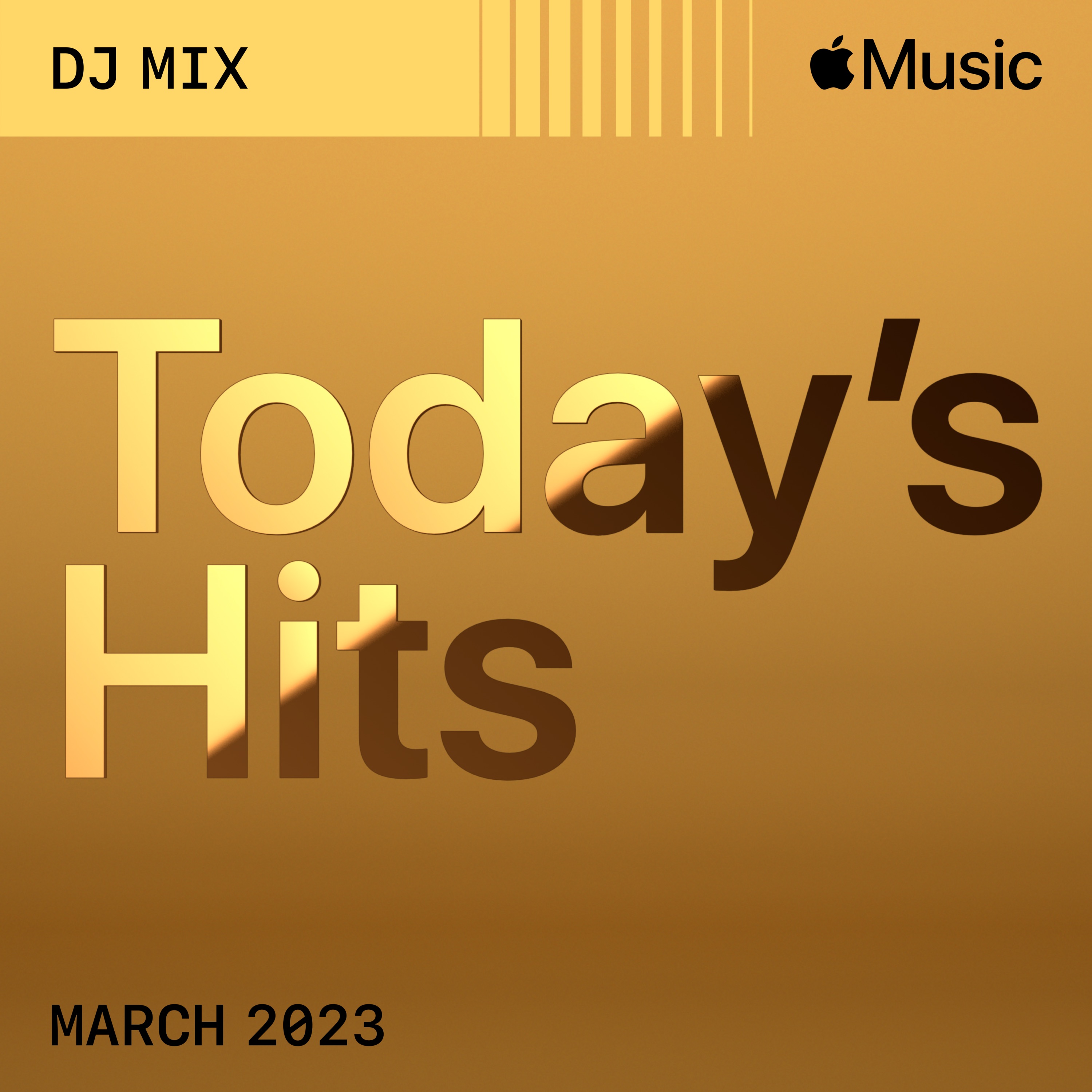 Today's Hits: March 2023 (DJ Mix) album cover