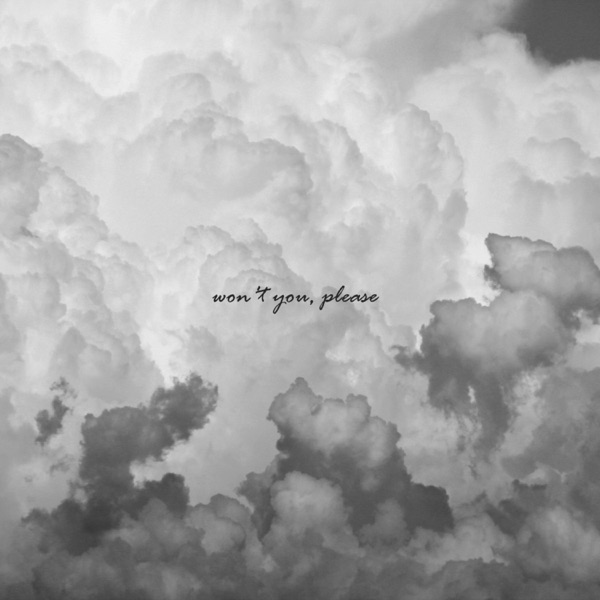 Won't You, Please - Single album cover