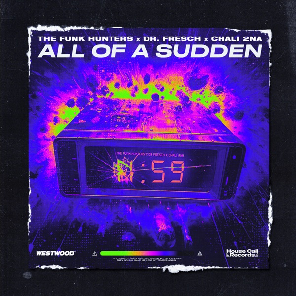 All Of A Sudden - Single album cover