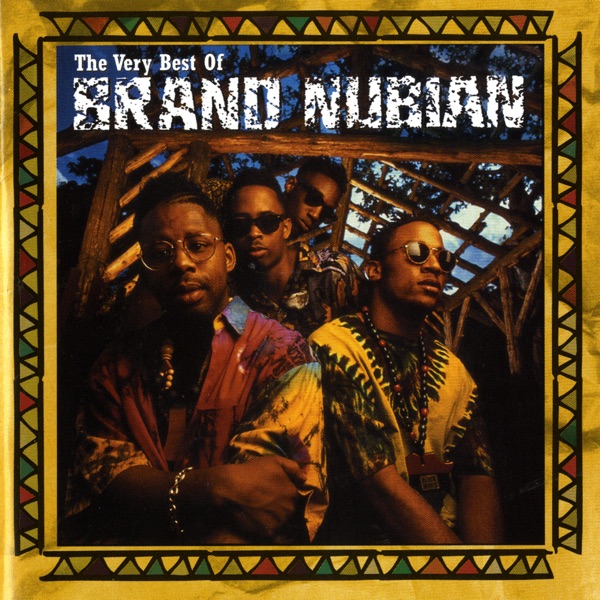 The Very Best of Brand Nubian album cover