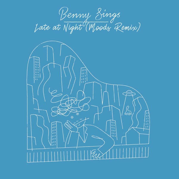 Late at Night (Moods Remix) - Single album cover