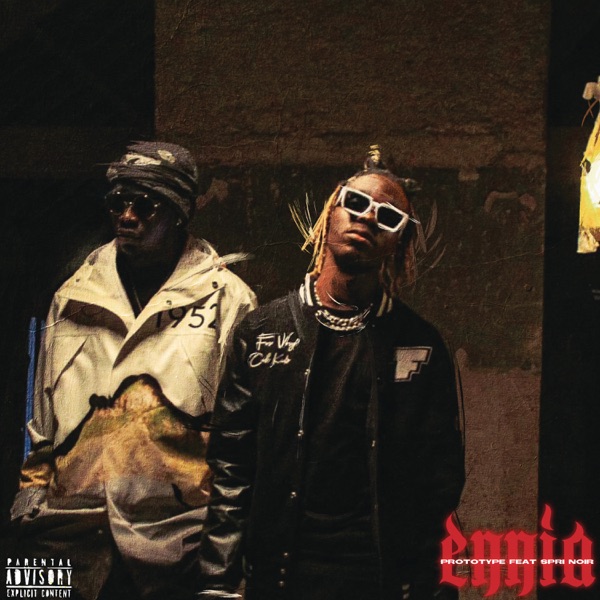 Ennia (feat. S.Pri Noir) - Single album cover