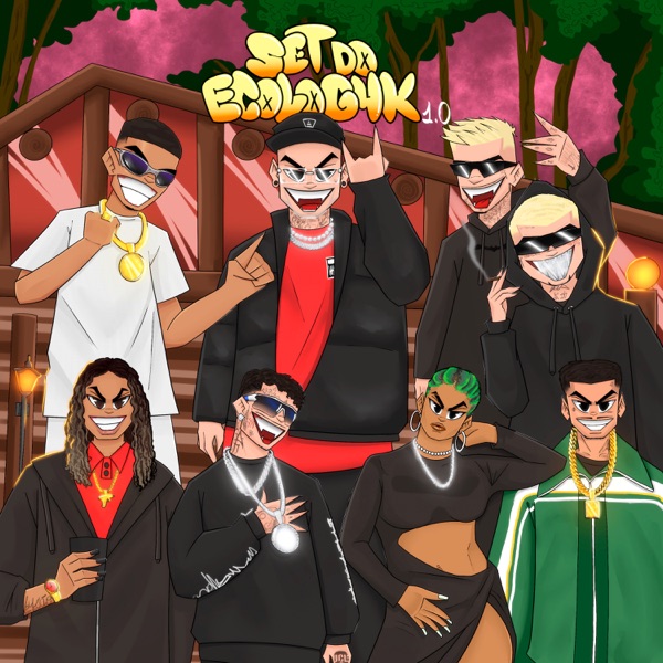 SET DO ECOLOGYK 1.0 (feat. MC PH, Duzz, Bivolt, MC Igu & Mc Dricka) - Single album cover