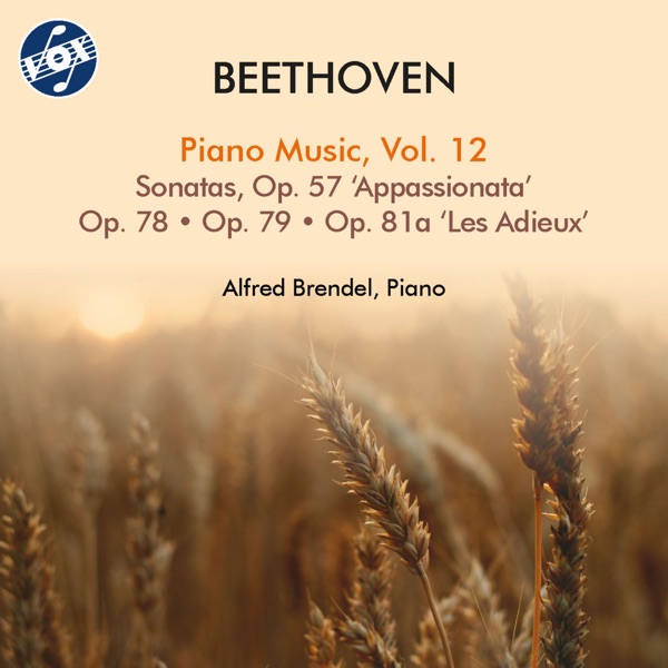 Beethoven: Piano Music, Vol. 12 album cover