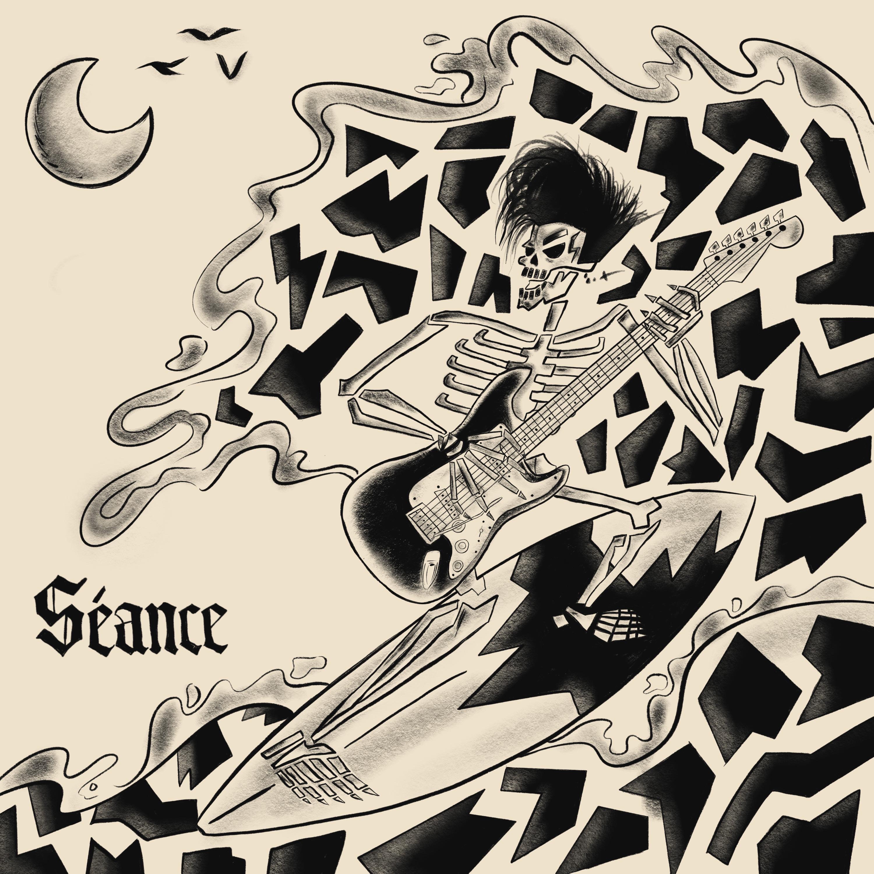 Séance - Single album cover