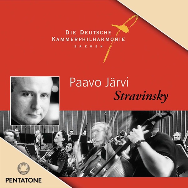 Stravinsky: Suites & Concertos album cover