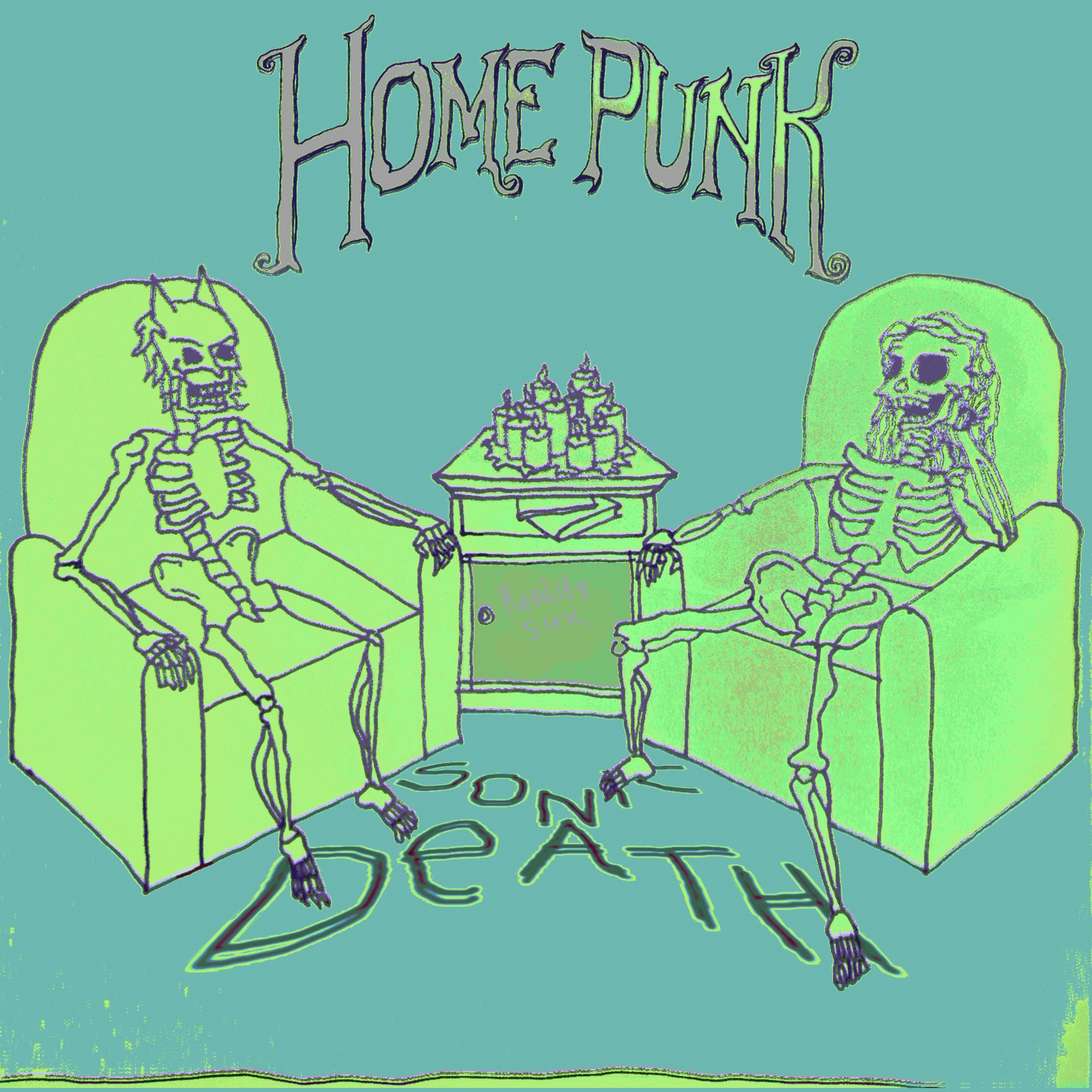 Home Punk album cover