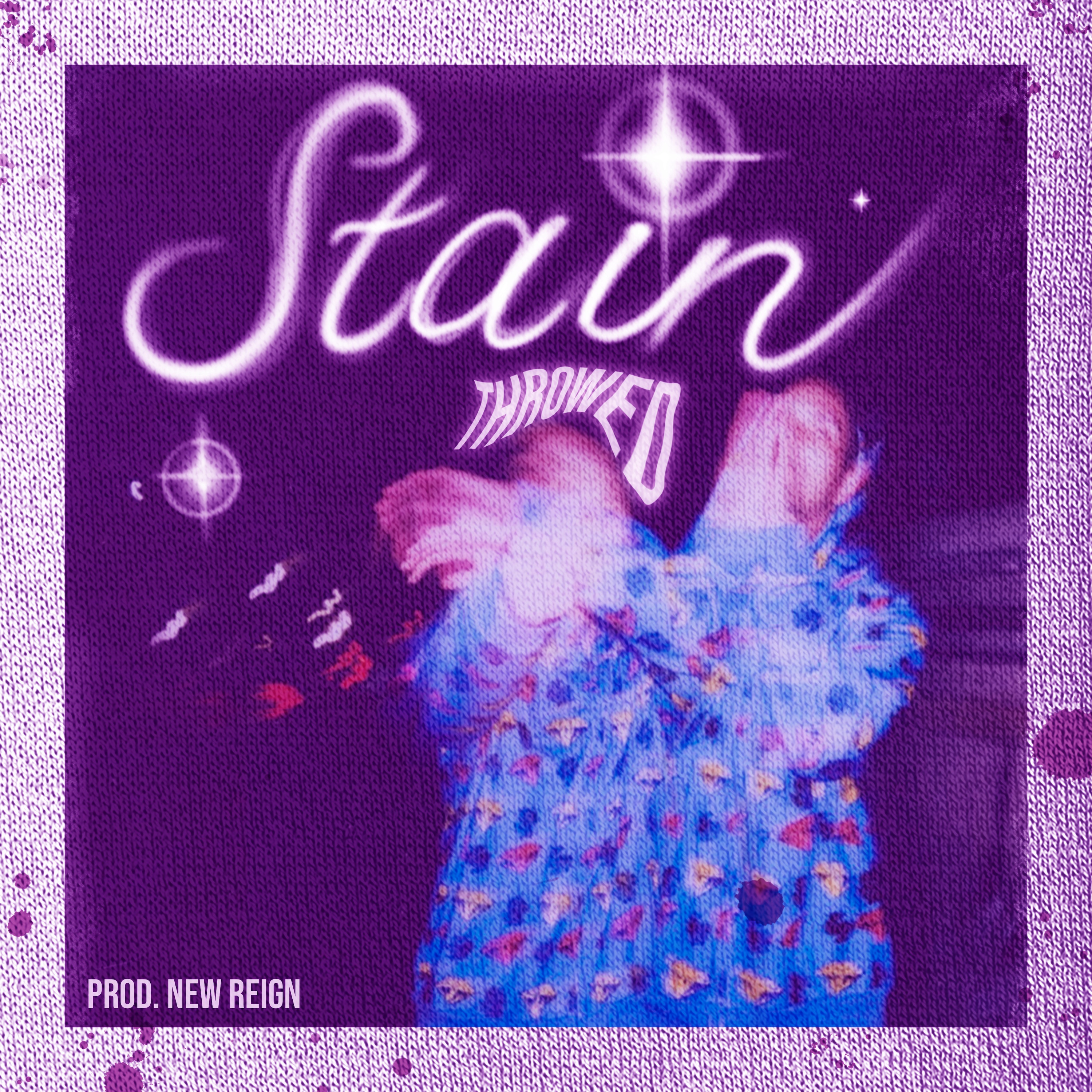 Stain THROWED - Single album cover