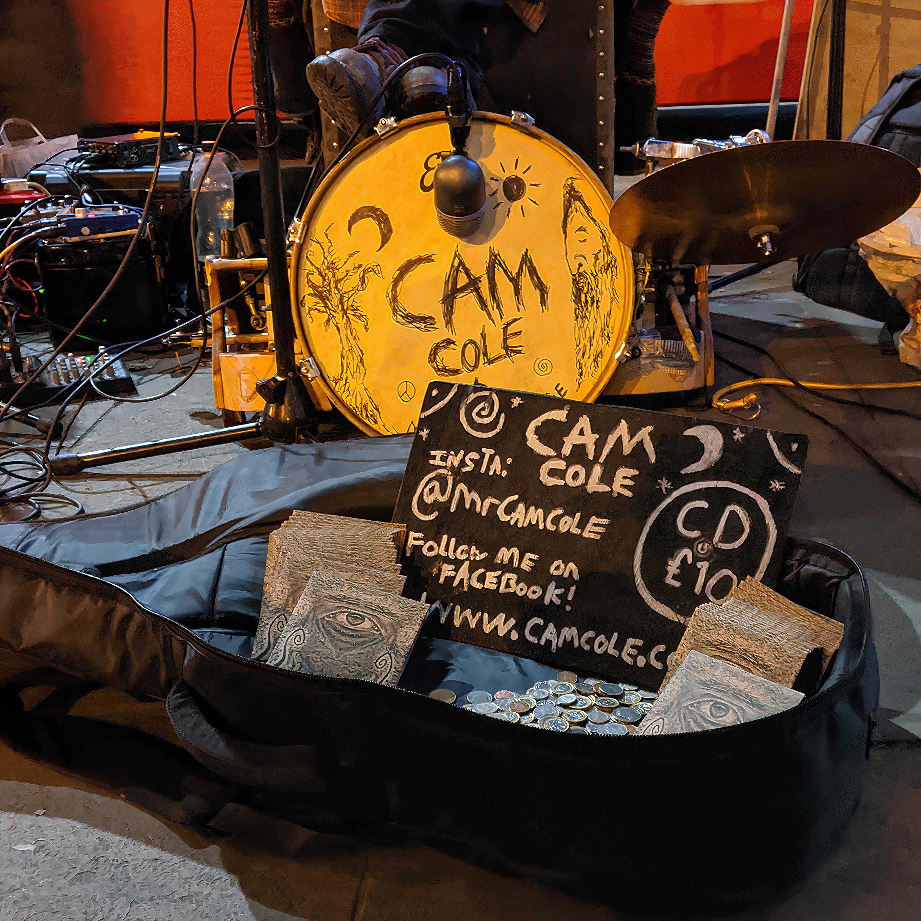 Live Busking at Camden Town Station (Live Busking) album cover