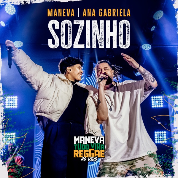 Sozinho (Ao Vivo) - Single album cover