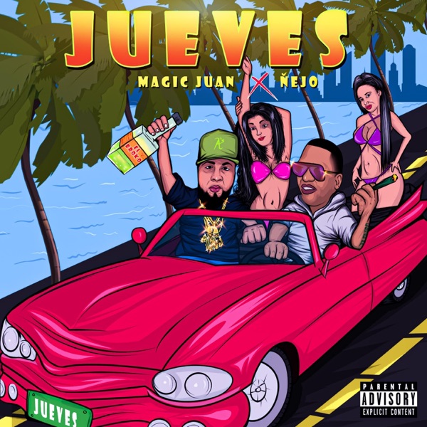 Jueves - Single album cover