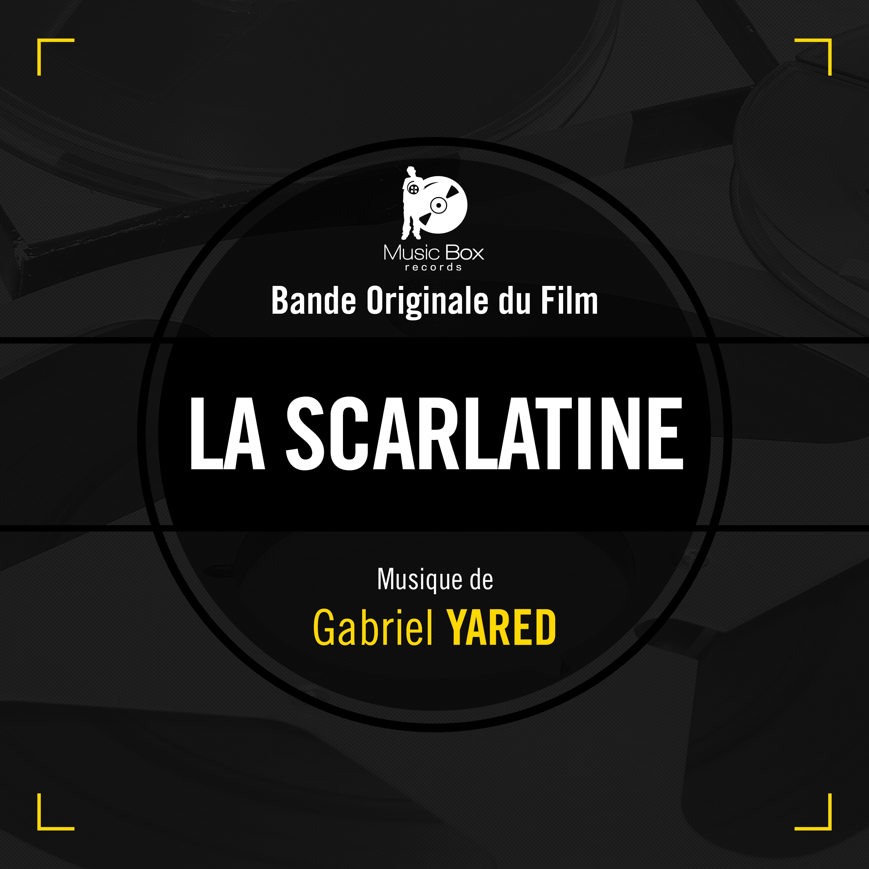 La scarlatine (Bande originale du film) album cover