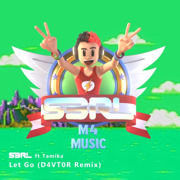 Let Go (D4VT0R Remix) - Single album cover