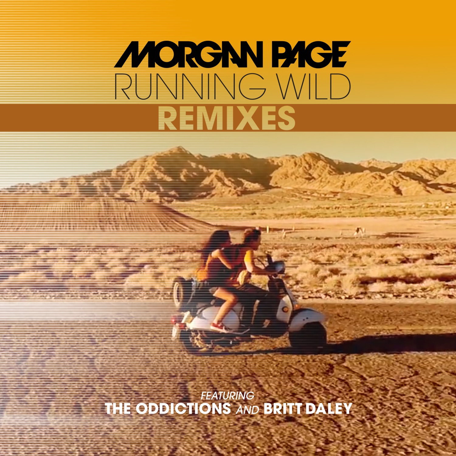 Running Wild (feat. The Oddictions & Britt Daley) [Remixes] - EP album cover