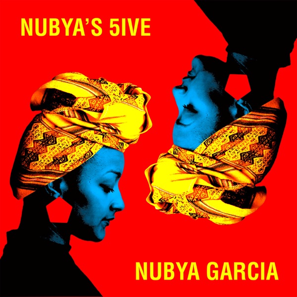 Nubya's 5ive album cover
