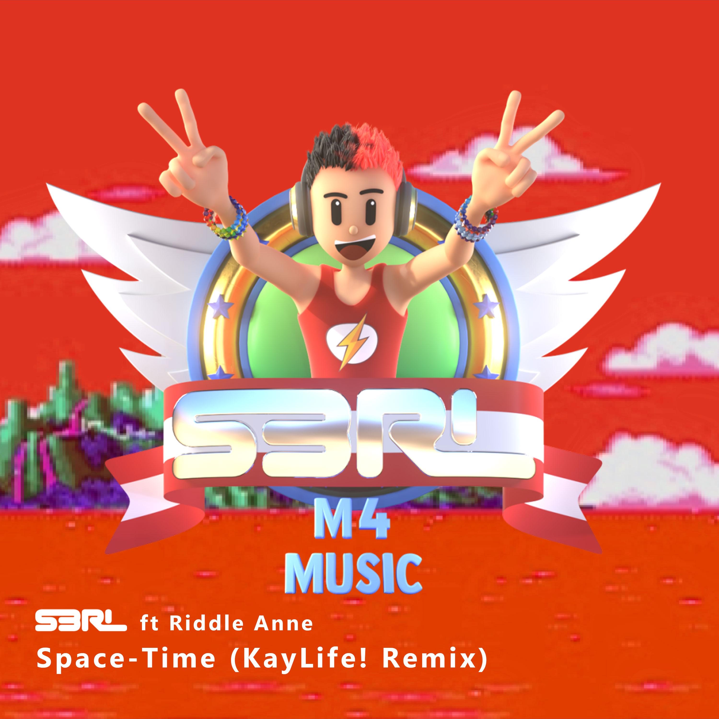 Space-Time (KayLife! Remix) - Single album cover