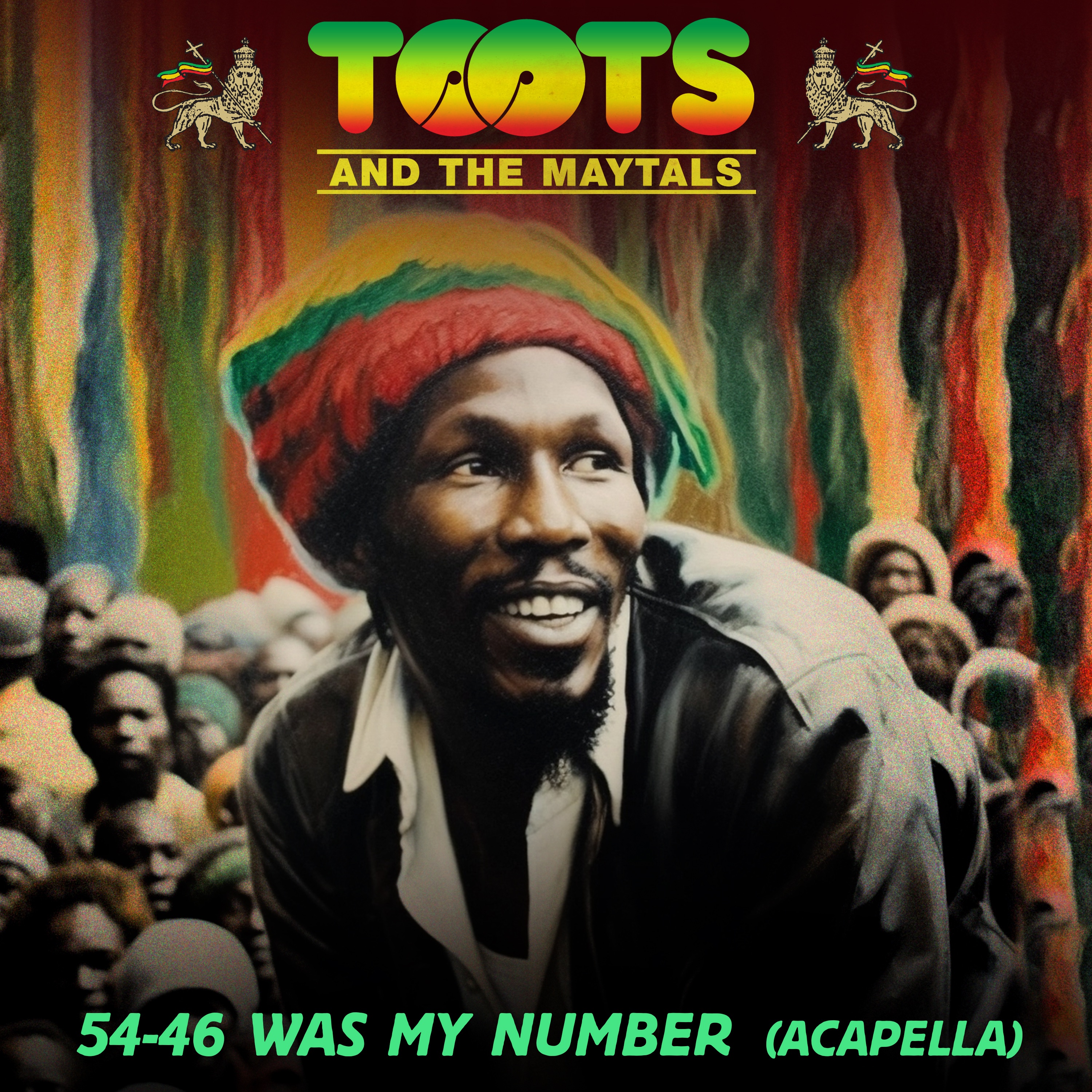 54-46 Was My Number (Re-Recorded) [Acapella] - Single album cover