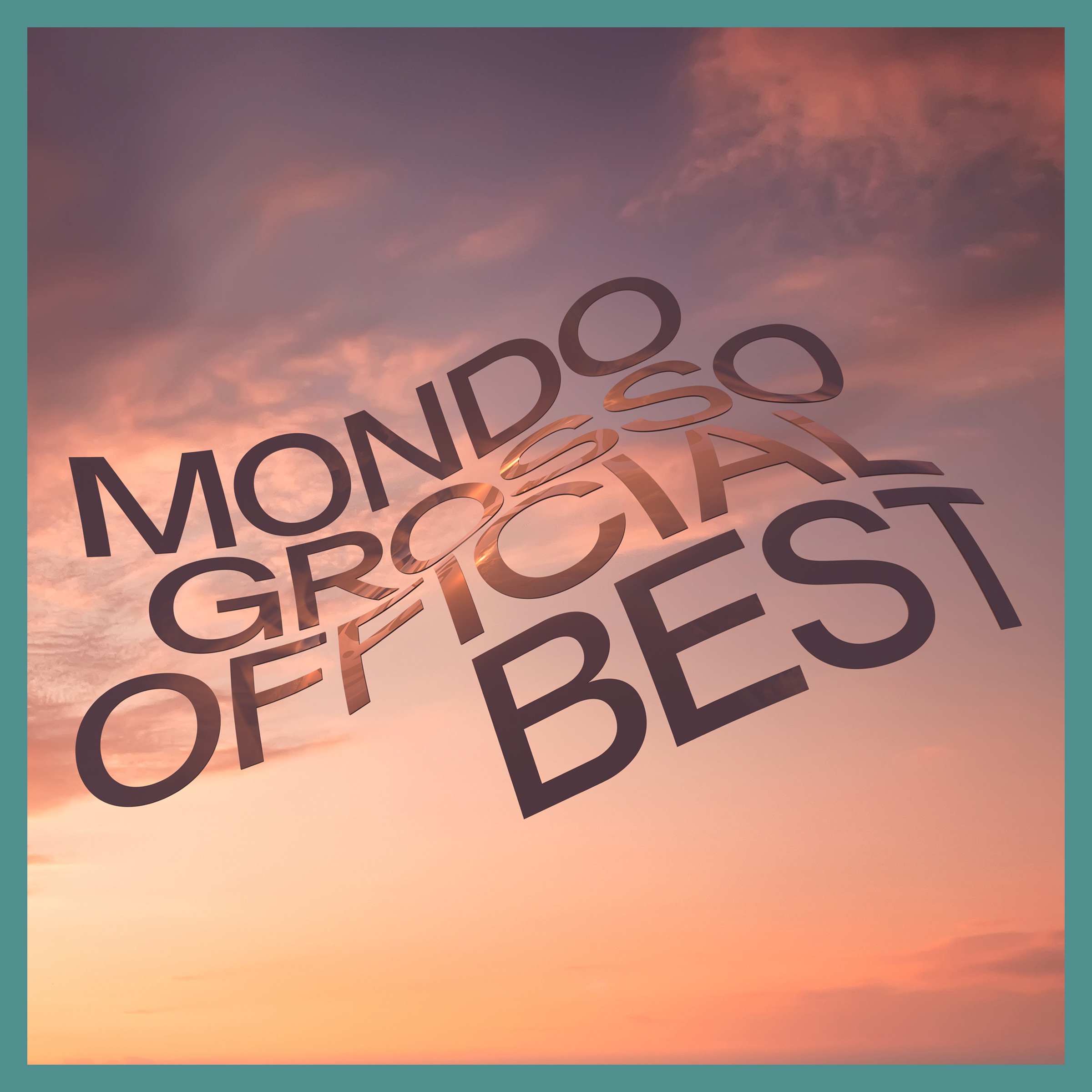 MONDO GROSSO OFFICIAL BEST (AVEX TRACKS) album cover