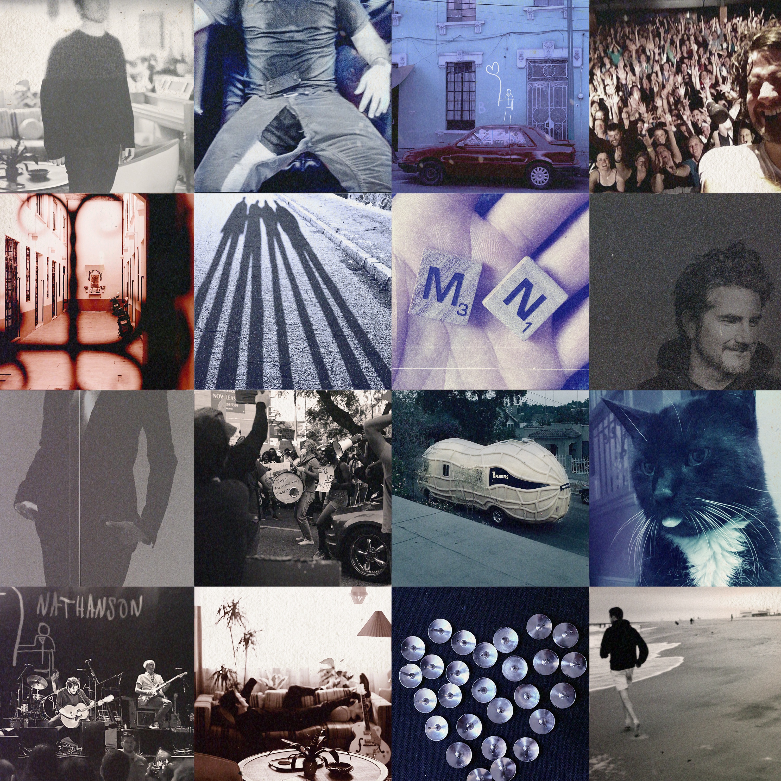 Achtung Matty album cover