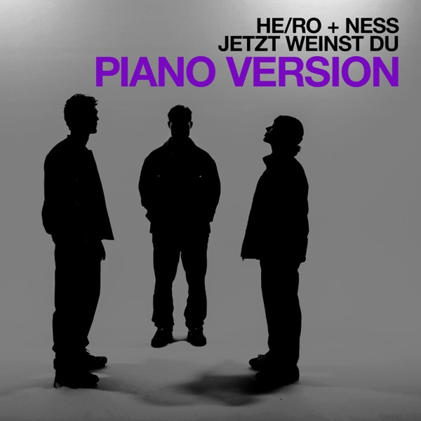 Jetzt weinst du (Piano Version) - Single album cover