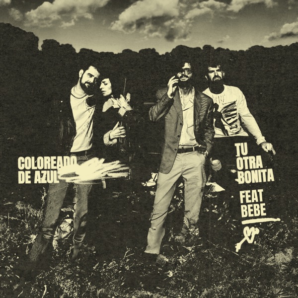 Coloreado de Azul (feat. Bebe) - Single album cover