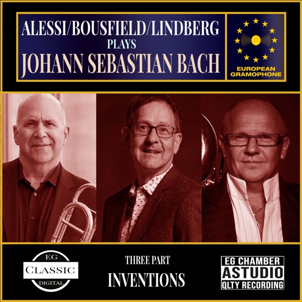 Bach: Three - Part Inventions, Bwv 787 / 801: No. 1 in C, Bwv 787 (Transcribed for Three Trombones)  album cover