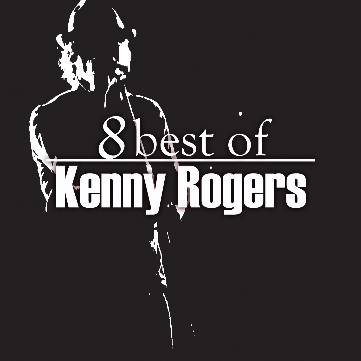 8 Best of Kenny Rogers album cover
