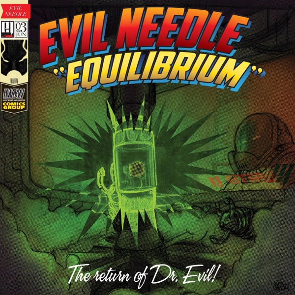 Equilibrium album cover