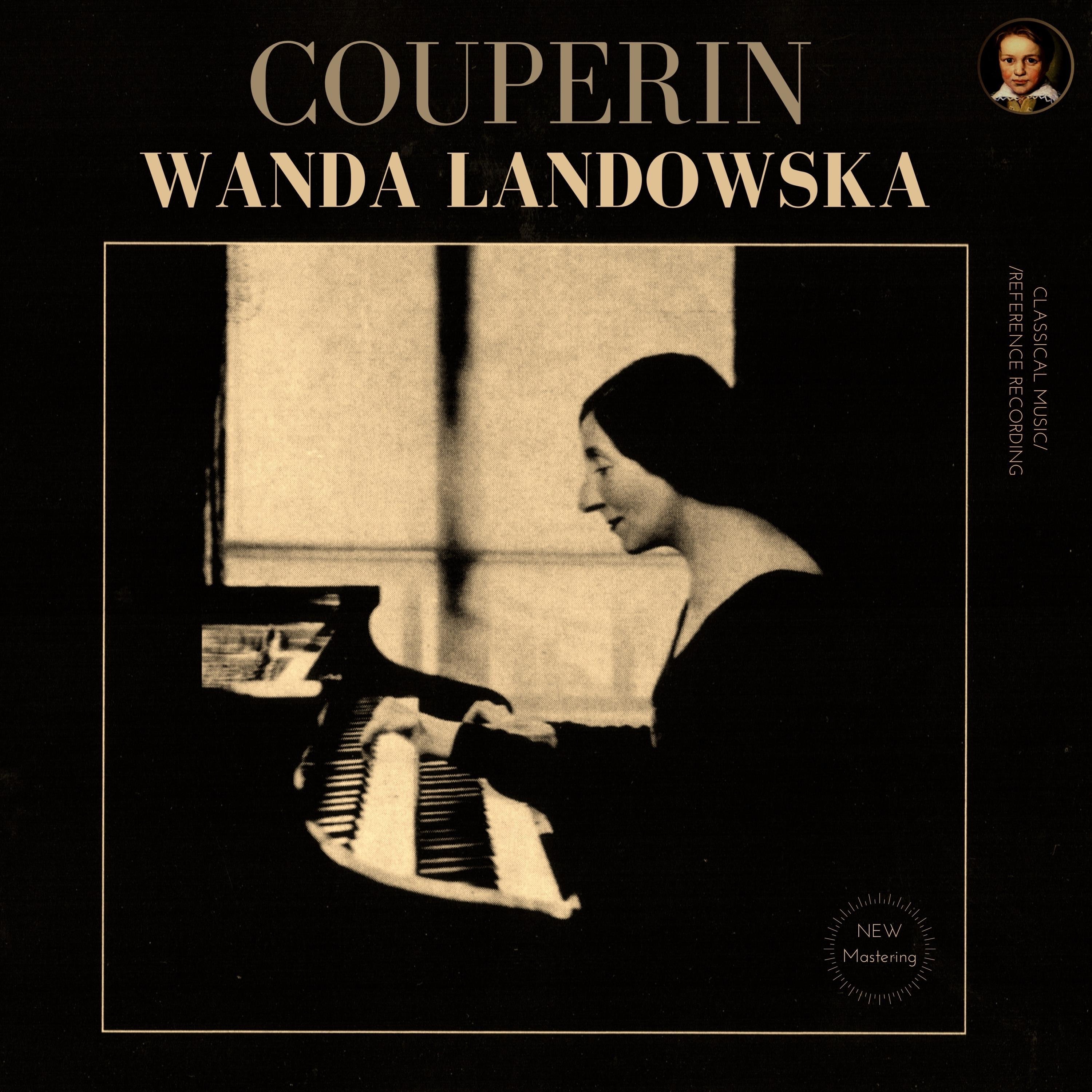 Couperin: Harpsichord Works, Livres 1-4 by Wanda Landowska album cover