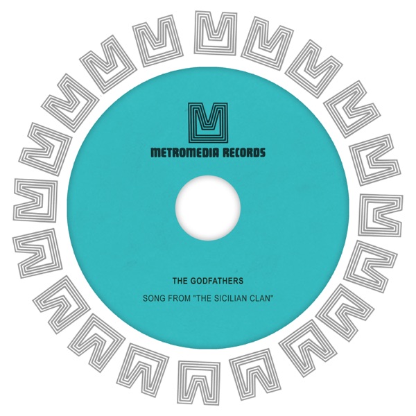 Song from "The Sicilian Clan" - Single album cover