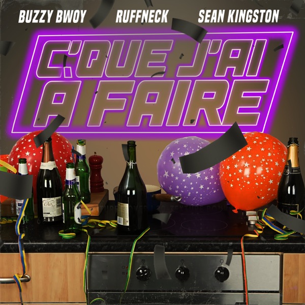 C'que j'ai à faire (feat. Sean Kingston) - Single album cover
