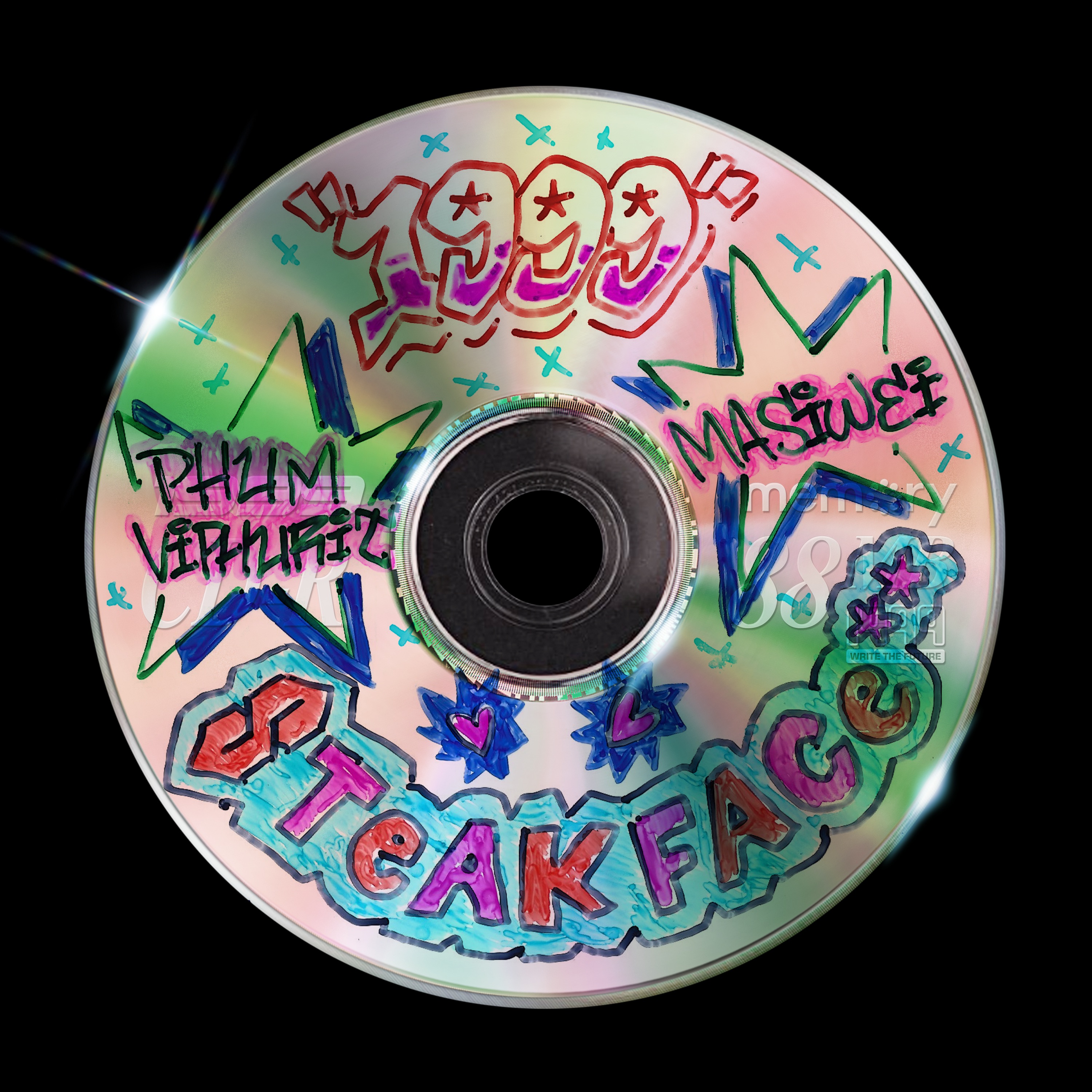 STeAKFACe** ᕙ(⇀‸↼‶)ᕗ - Single album cover