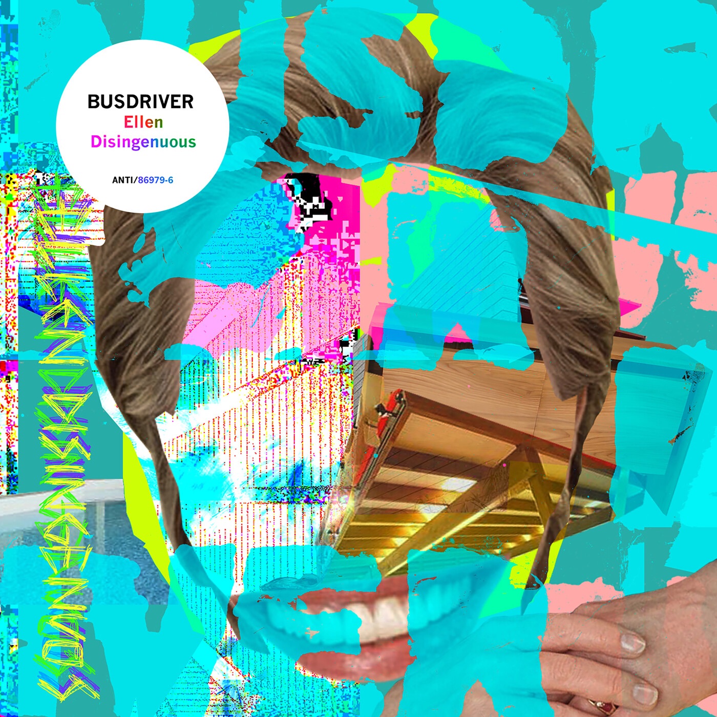 Ellen Disingenuous - Single album cover