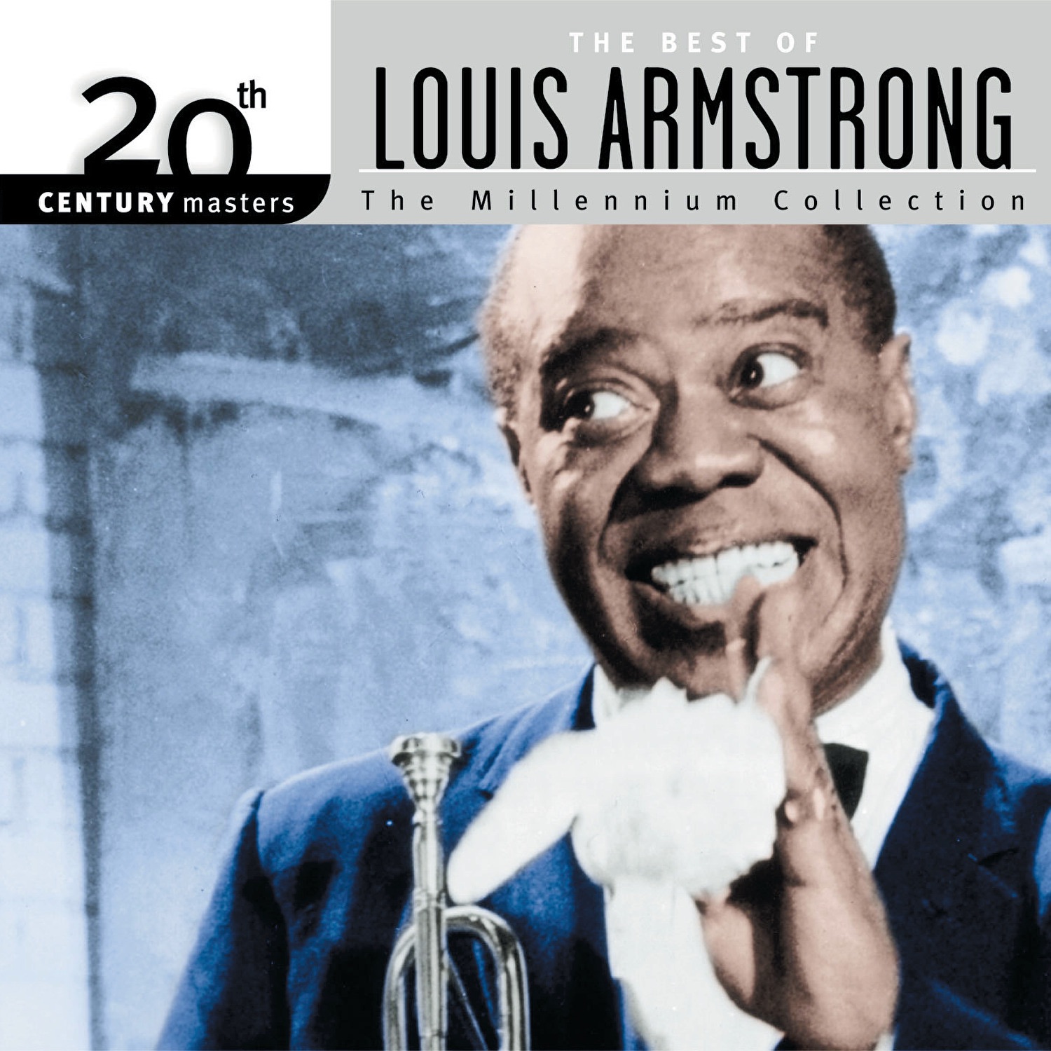 20th Century Masters: The Best of Louis Armstrong - The Millennium Collection album cover