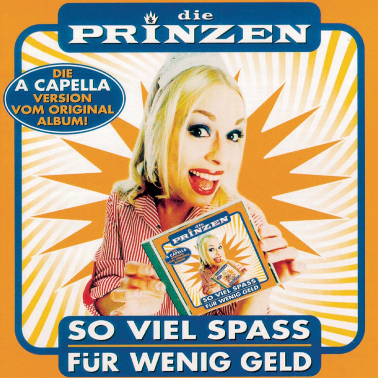 So viel Spaß für wenig Geld (A Capella Version) album cover