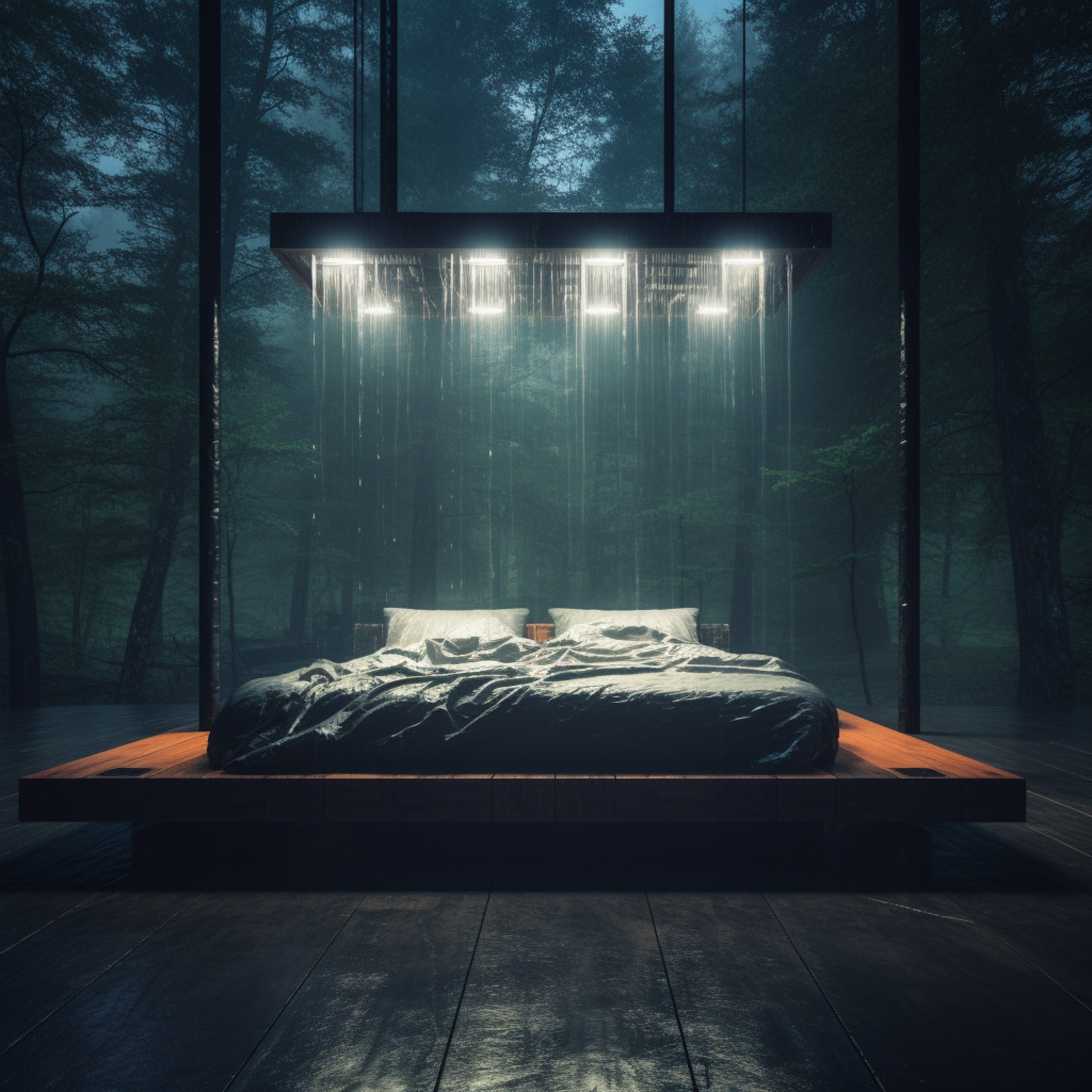 Dreamy Rainfall Sleepscape album cover