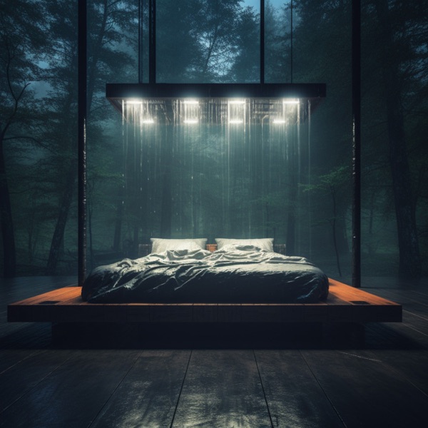 Dreamy Rainfall Sleepscape album cover