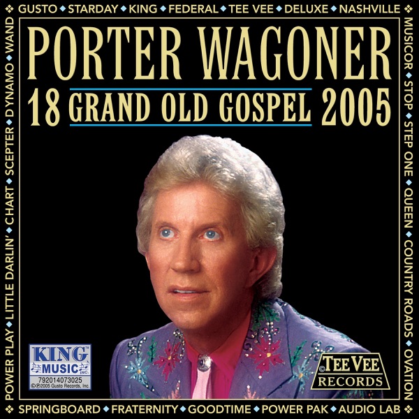 18 Grand Old Gospel 2005 album cover