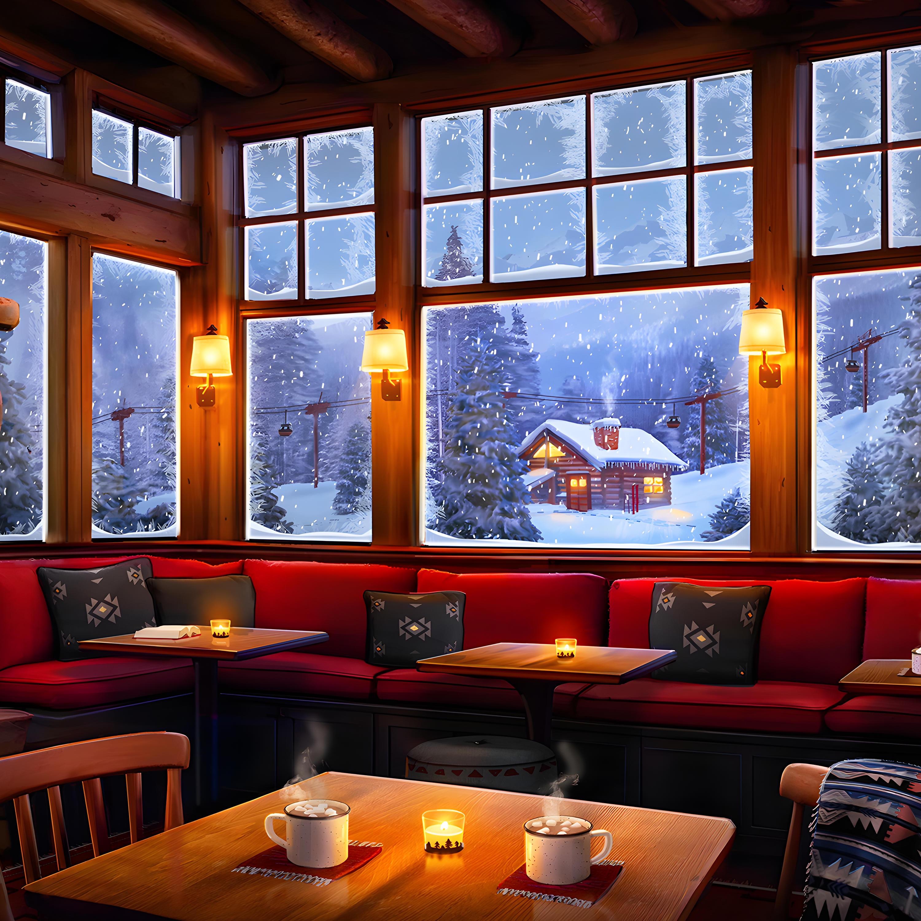 Ski Lodge Cafe album cover