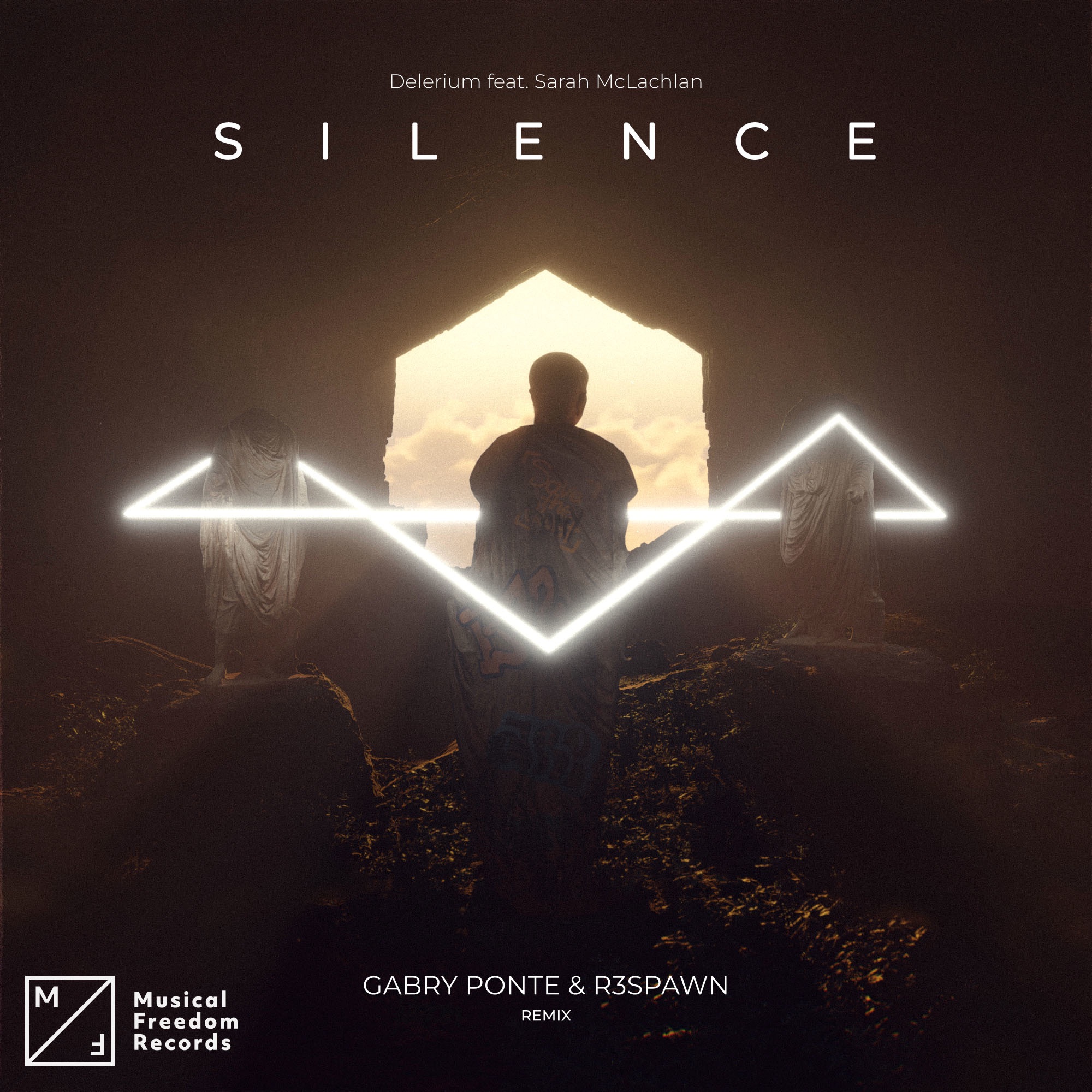 Silence (feat. Sarah McLachlan) - Single album cover