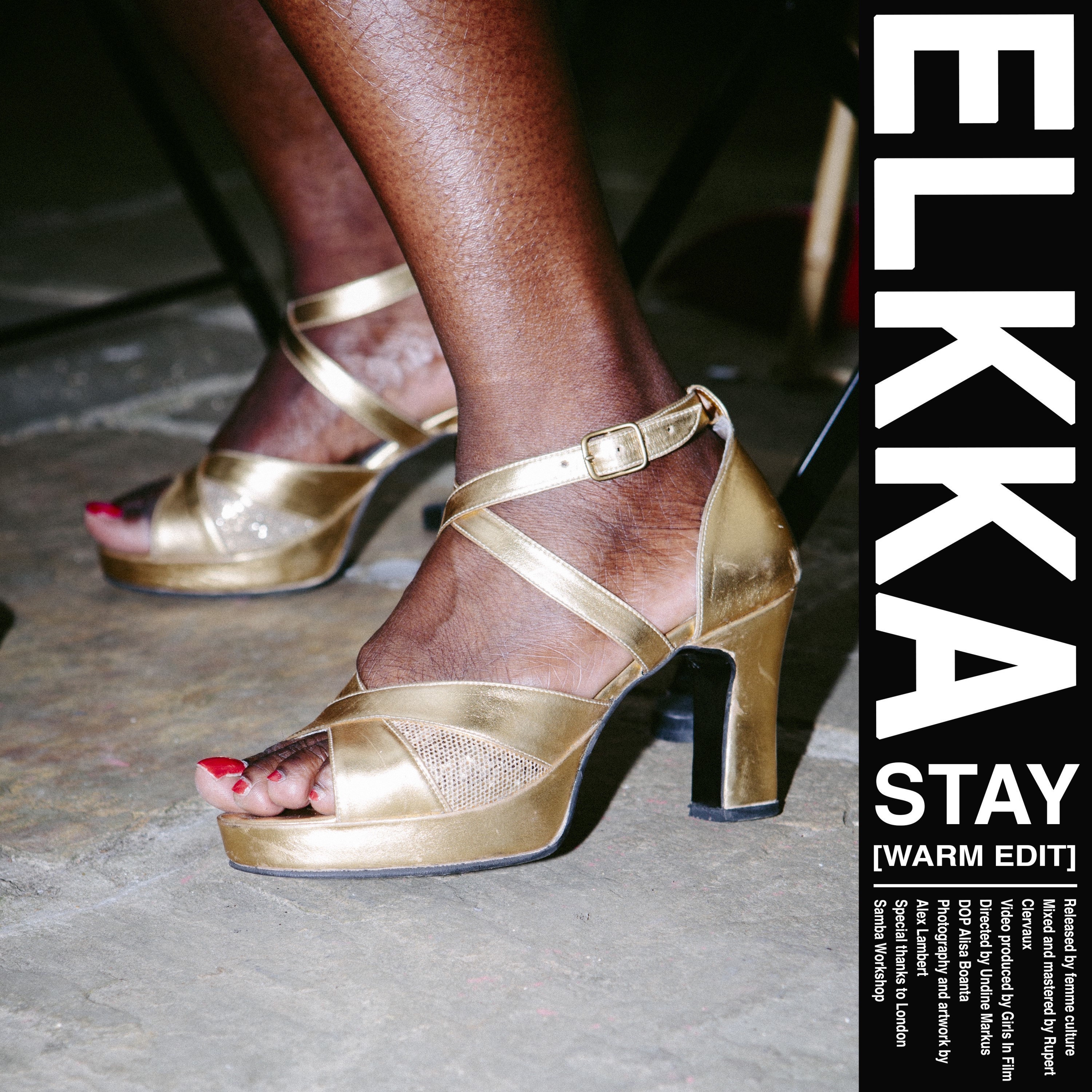 Stay (Warm Edit) - Single album cover