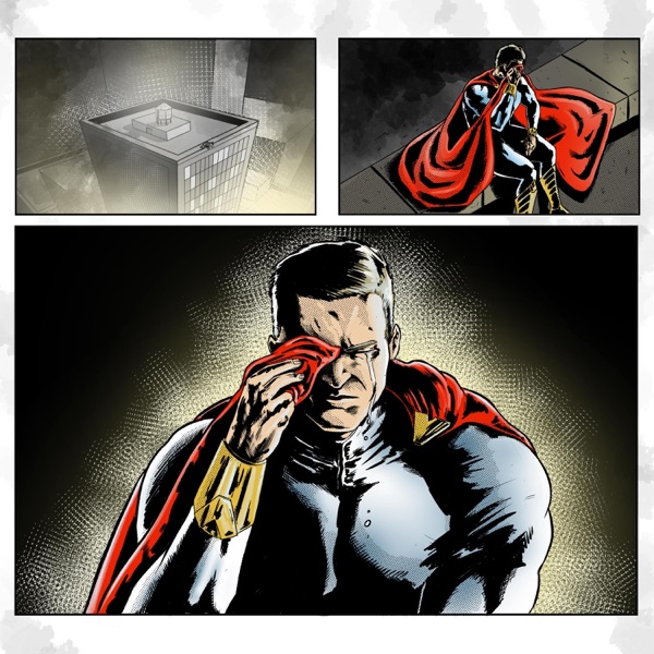 Superhero (feat. ChrispyD) - Single album cover