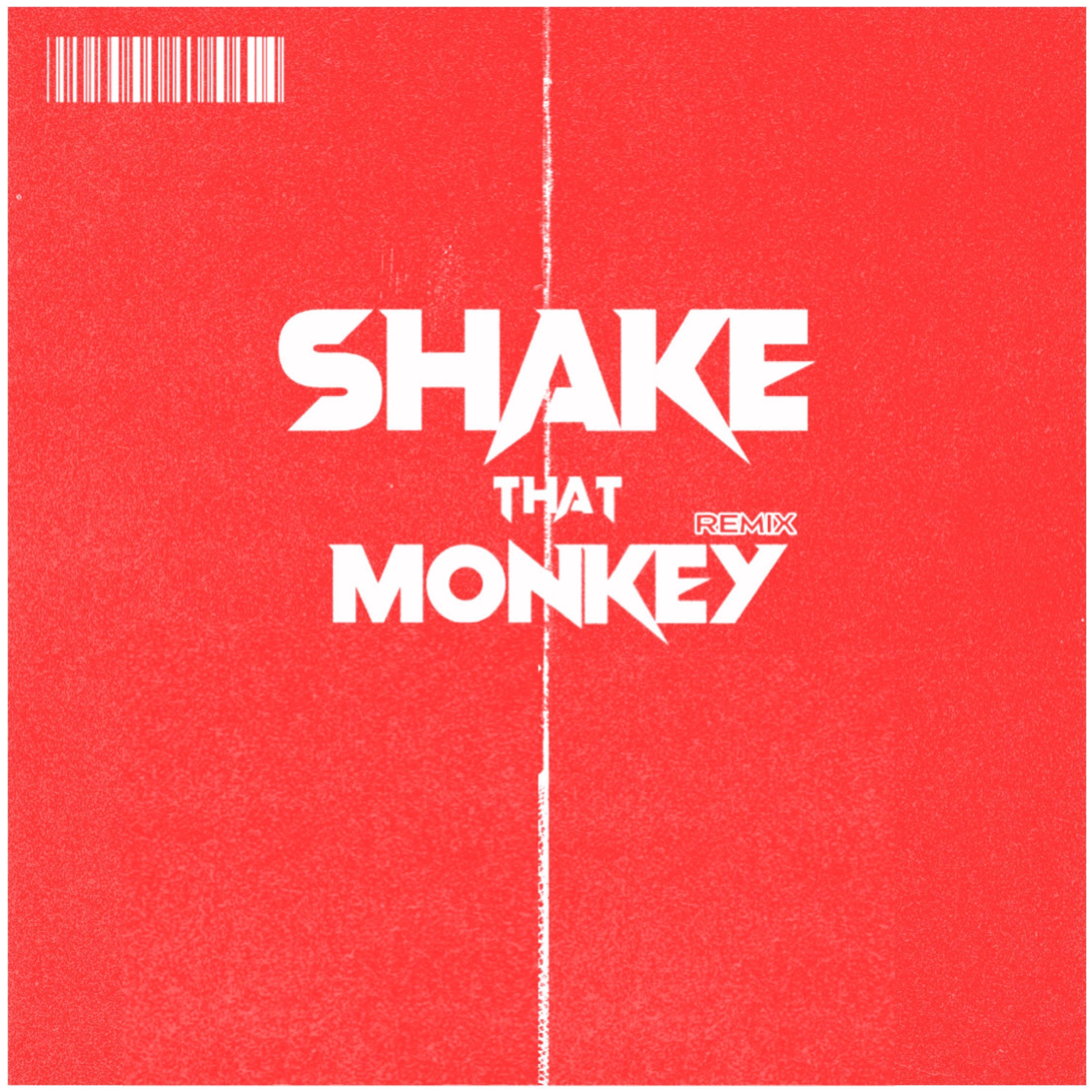SHAKE THAT MONKEY (TYPE-ONE Remix) - Single album cover