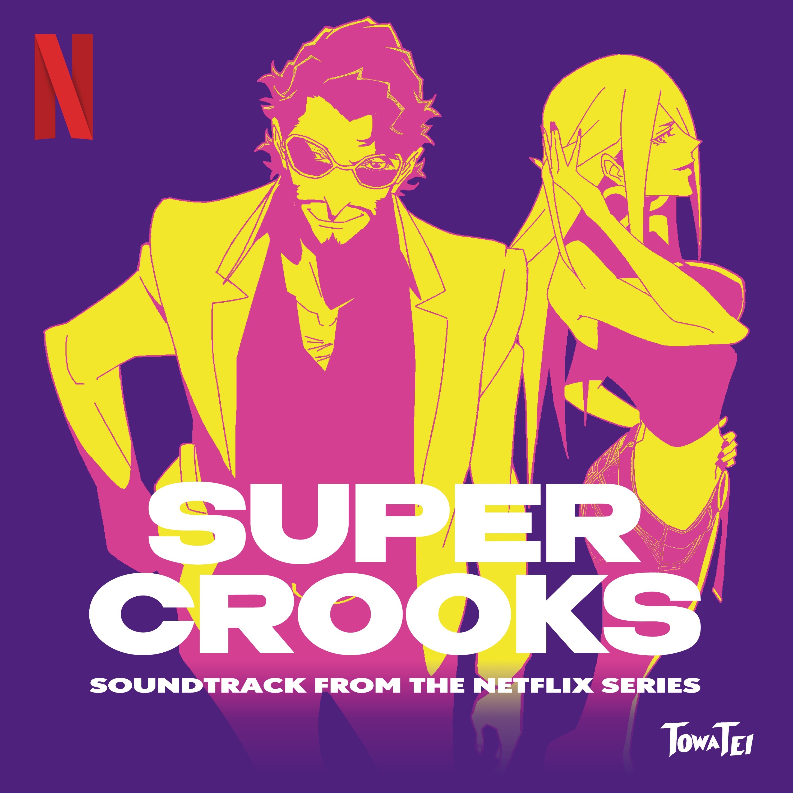 Super Crooks (Soundtrack from the Netflix Series) album cover